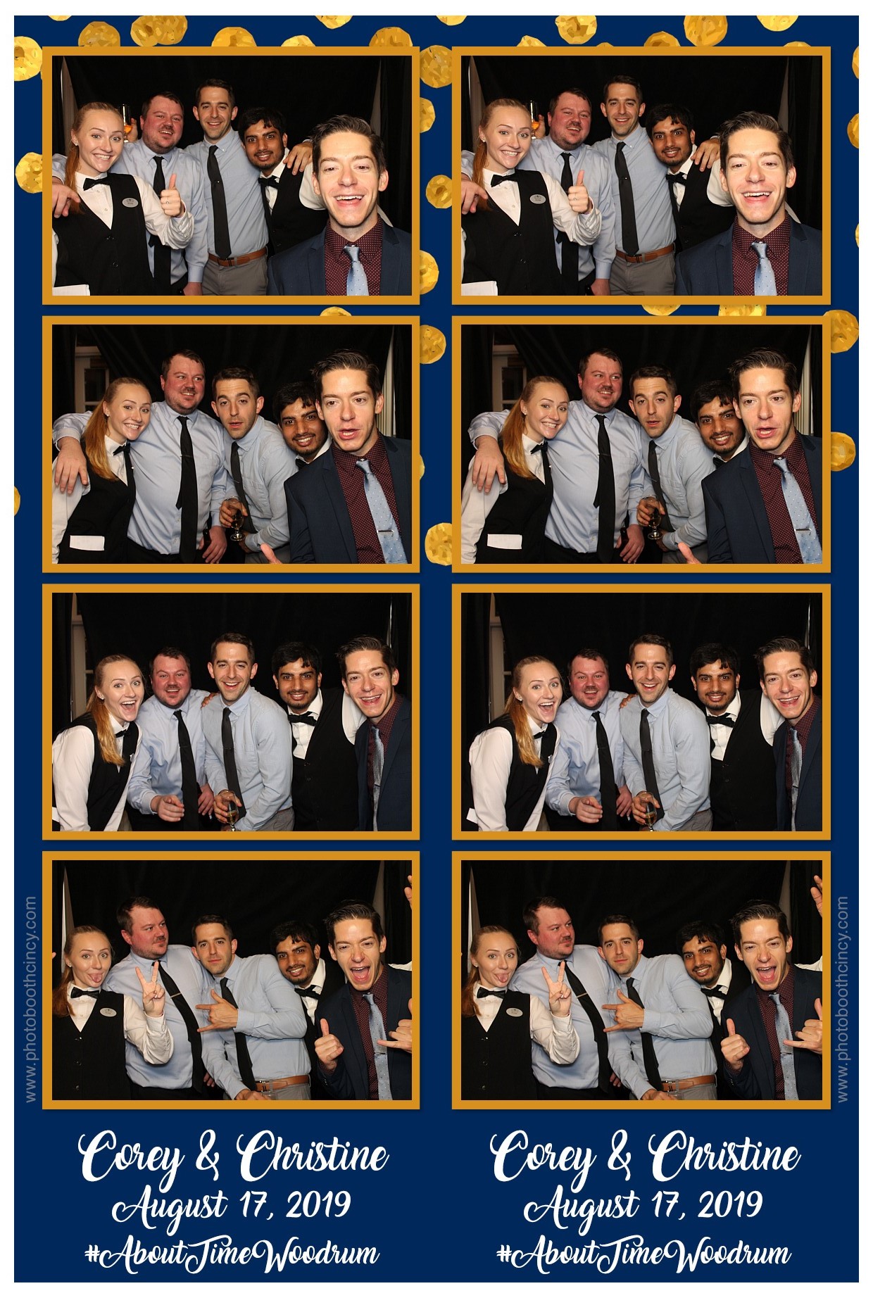 Christine Cosby Wedding Reception | View more photos from the event at gallery.photoboothcincy.com/u/PhotoBoothCincy/Christine-Cosby-Wedding-Reception